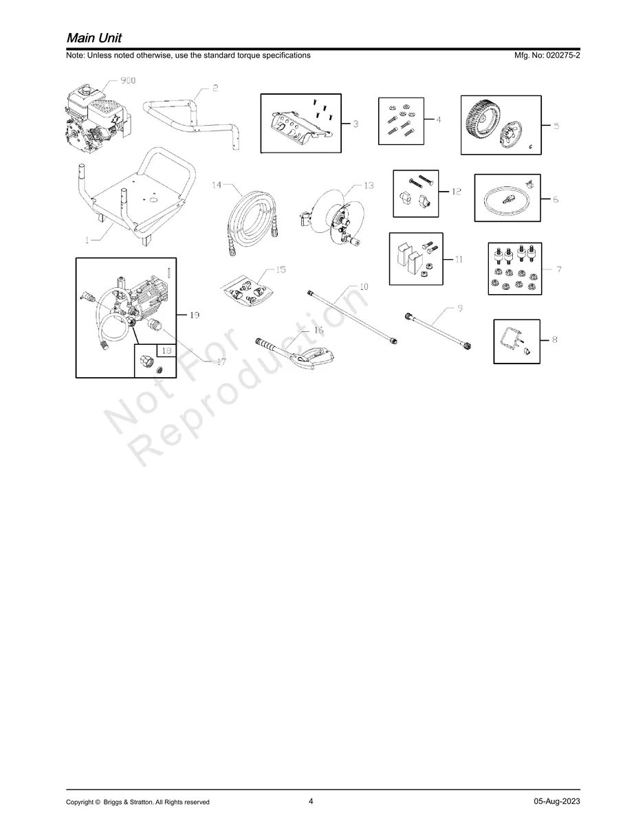 BRIGGS AND STRATTON, 020275-2, IPL.4